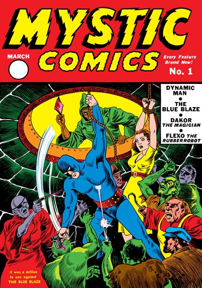 Mystic Comics #1