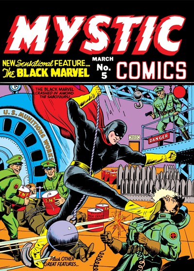 Mystic Comics #5 cover