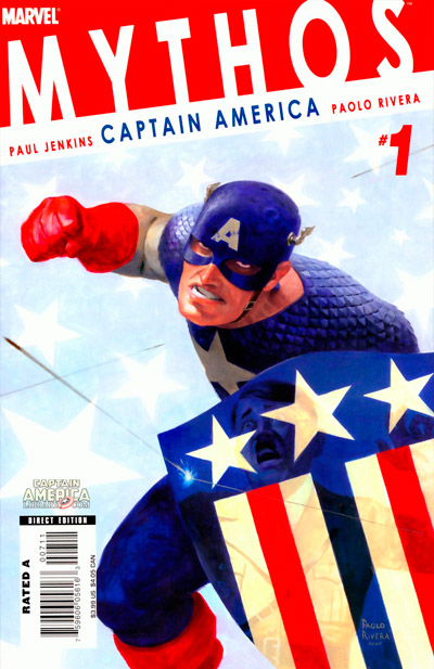Mythos: Captain America #1