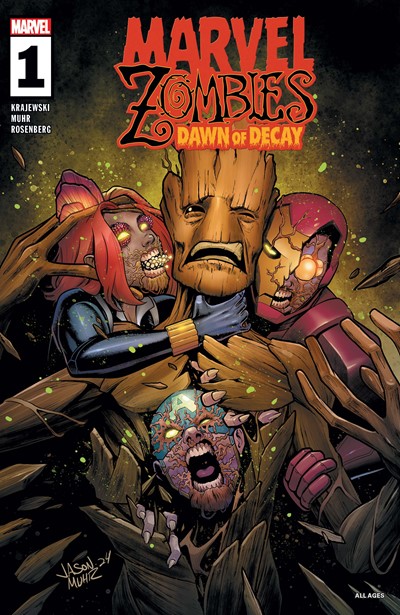 Marvel Zombies: Dawn of Decay (2024 series) #1 cover