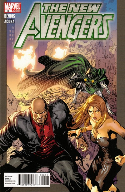 New Avengers #8