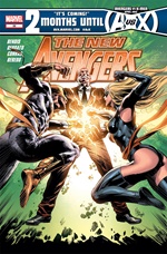 New Avengers #22