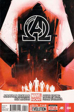 New Avengers #4 cover