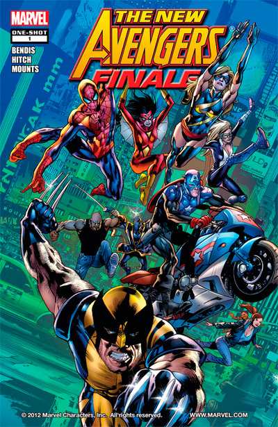 New Avengers Finale #1