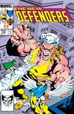 New Defenders, The #126