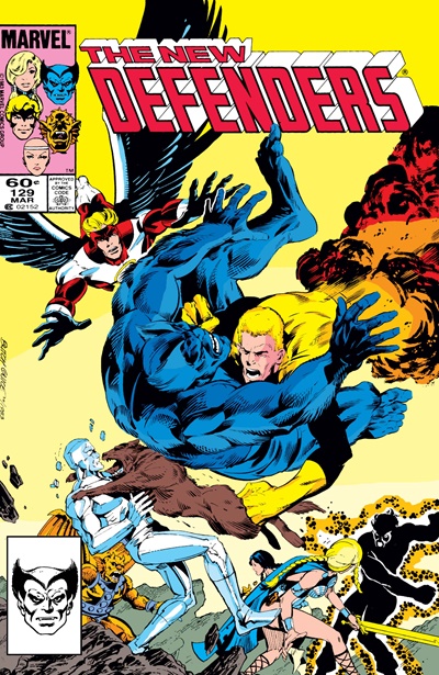 New Defenders, The #129