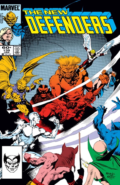 New Defenders, The #139
