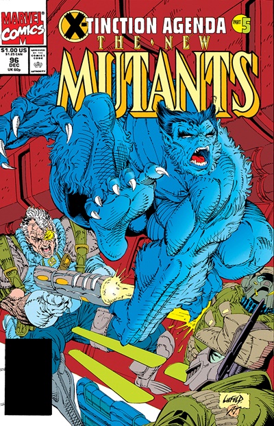 New Mutants, The #96