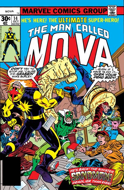 Nova #14 cover