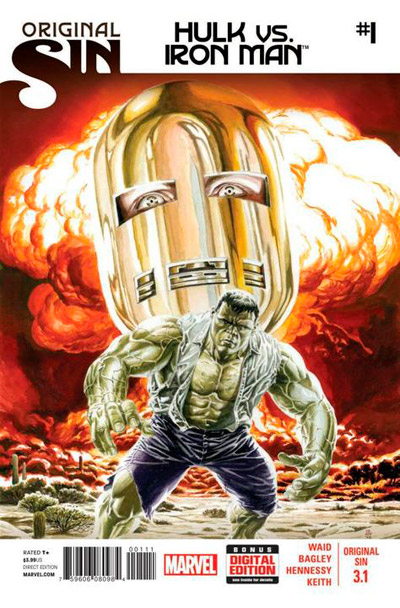 Original Sin 3.n - Hulk vs Iron Man #1
