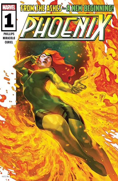 Phoenix (2024 series) #1 cover