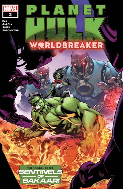 Planet Hulk: Worldbreaker #2
