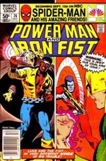 Power Man and Iron Fist #76