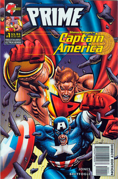 Prime / Captain America #1