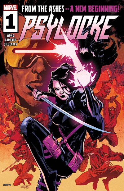 Psylocke (2025 series) #1 cover