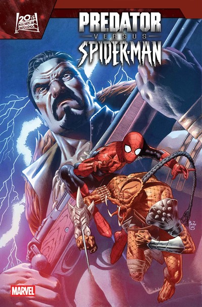Predator Vs. Spider-Man #3