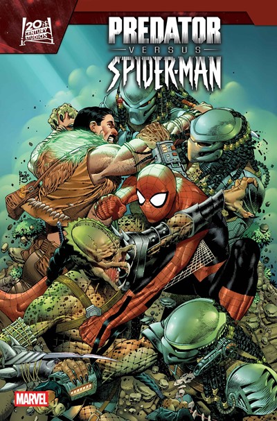 Predator Vs. Spider-Man #4
