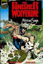 Punisher and Wolverine in African Saga #1