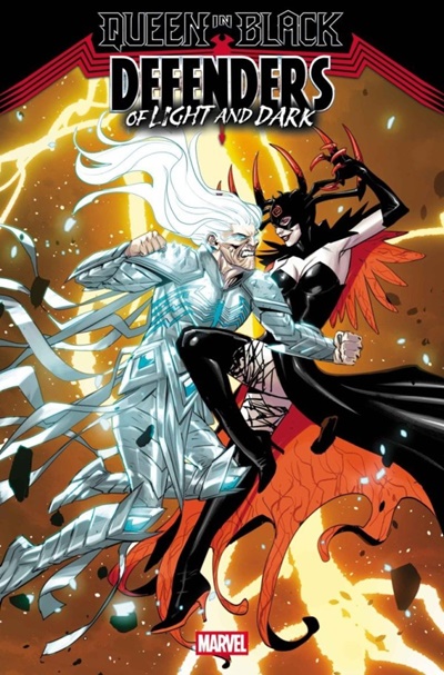 Queen in Black: Defenders of Light and Dark #3