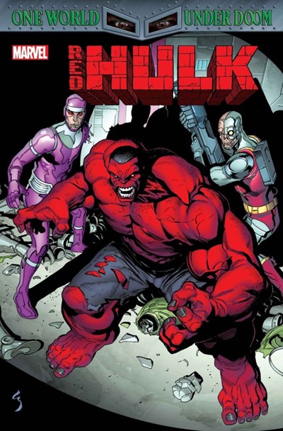 Red Hulk (2025 series) #2 cover