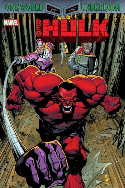 Red Hulk (2025 series) #3 cover