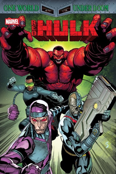 Red Hulk #9