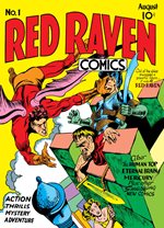 Red Raven Comics #1