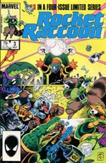 Rocket Raccoon #3