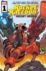 Rocket Raccoon: Rocket Rewind #1