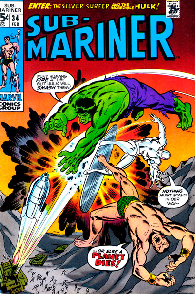 Sub-Mariner #34 Review (Feb 1971) | Titans Three!