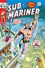 Sub-Mariner #38