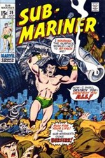 Sub-Mariner #39