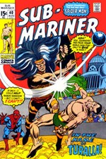 Sub-Mariner #40