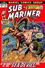 Sub-Mariner #54