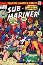 Sub-Mariner #64