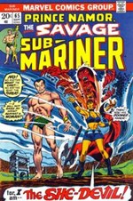 Sub-Mariner #65