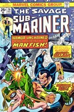 Sub-Mariner #70