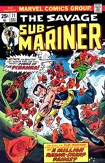 Sub-Mariner #71