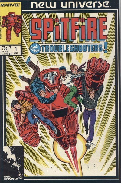 Spitfire and the Troubleshooters #1
