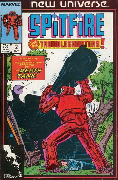 Spitfire and the Troubleshooters #2