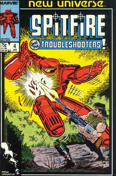 Spitfire and the Troubleshooters #4