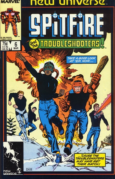 Spitfire and the Troubleshooters #6