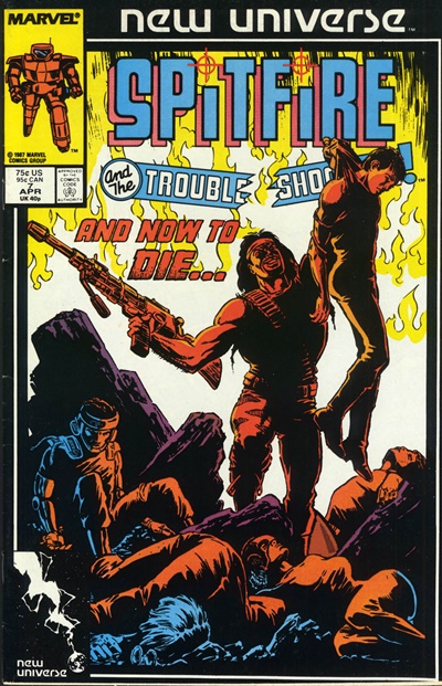 Spitfire and the Troubleshooters #7