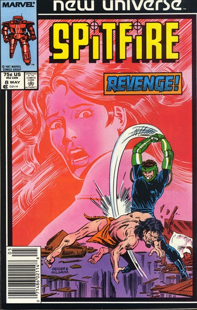 Spitfire and the Troubleshooters #8