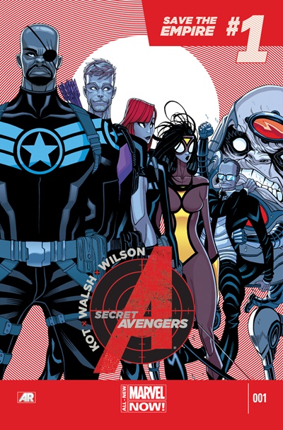 Secret Avengers #1