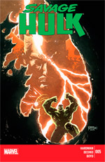 Savage Hulk #5