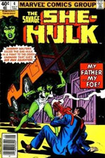 Savage She-Hulk, The #4 cover