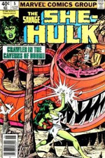 Savage She-Hulk, The #5
