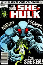 Savage She-Hulk, The #21 cover
