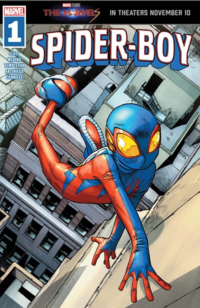 Spider-Boy #1